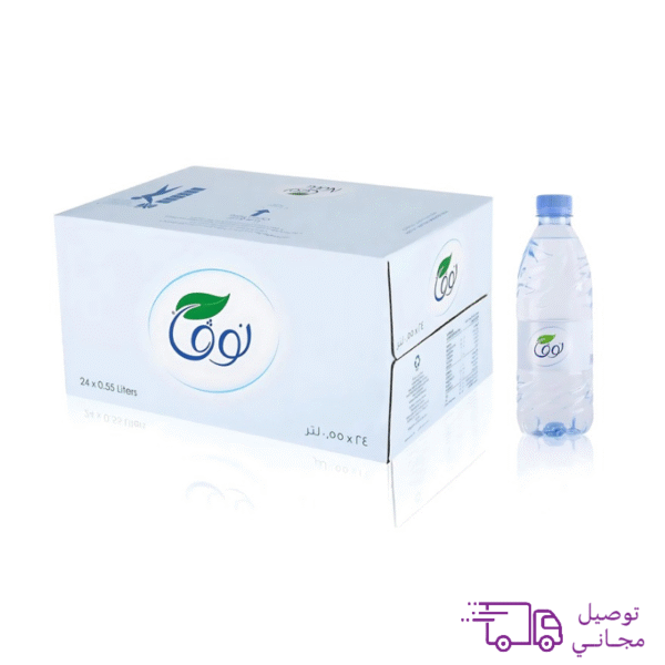 توصيل مياه نوفا في الرياض بغضون 24 ساعة .. اطلب الآن ولا تشيل هم .. نوصلها لك إلى باب بيتك أو مقر عملك .. وادفع كاش أو شبكة بعد استلام طلبك.