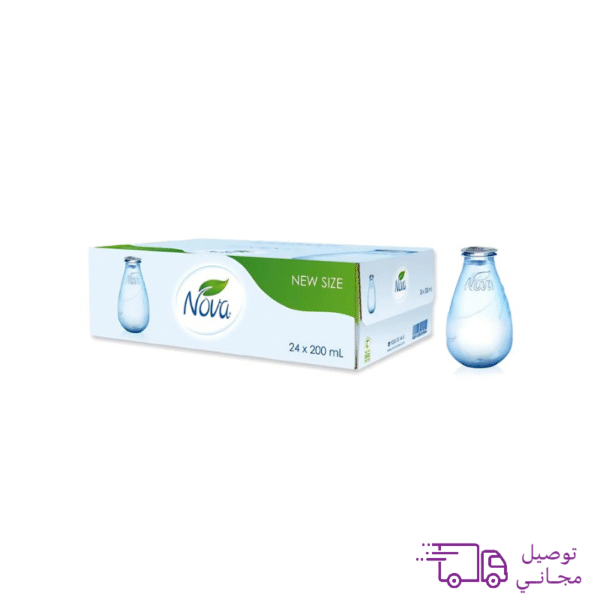 توصيل داخل مدينة الرياض اطلب مياه نوفا و خدمة التوصيل مجانا ادفع شبكة أو كاش . لباب لبيتك او مقر عملك نسعد بخدمتكم على مدار 24 ساعة